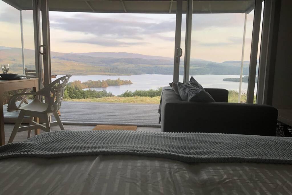 Columba Lodge, St Conan'S Escape, Idyllic Highland Getaway 달말리 외부 사진