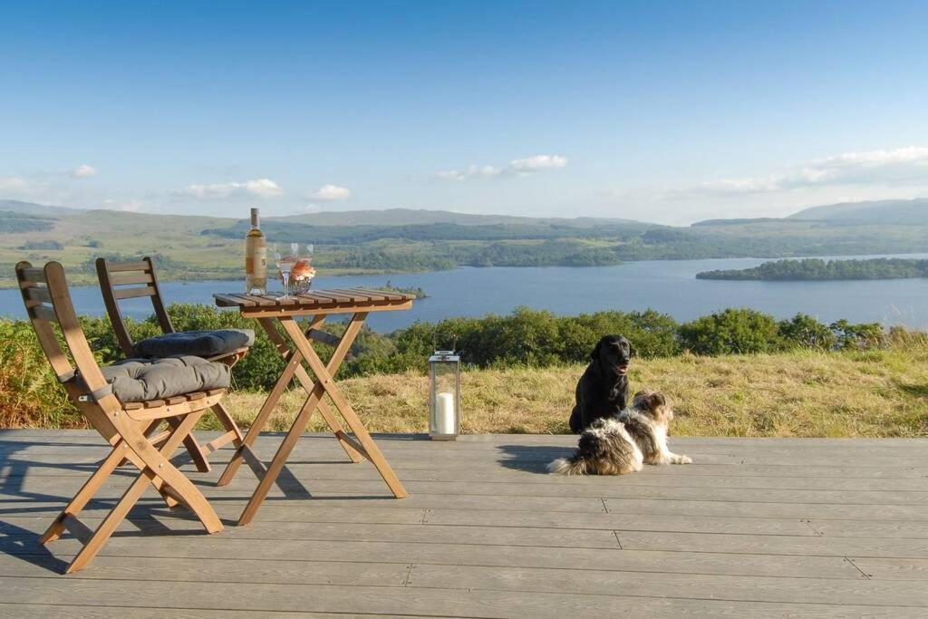 Columba Lodge, St Conan'S Escape, Idyllic Highland Getaway 달말리 외부 사진